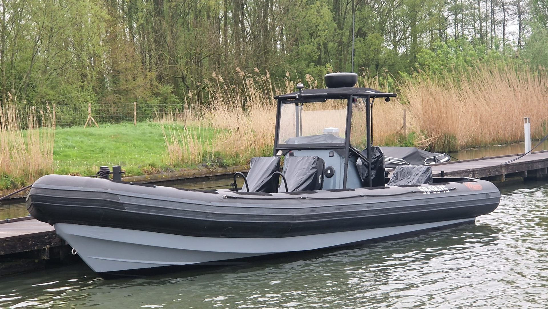 RIB - 2x 190 pk d3 Volvo Penta - Prijs op aanvraag