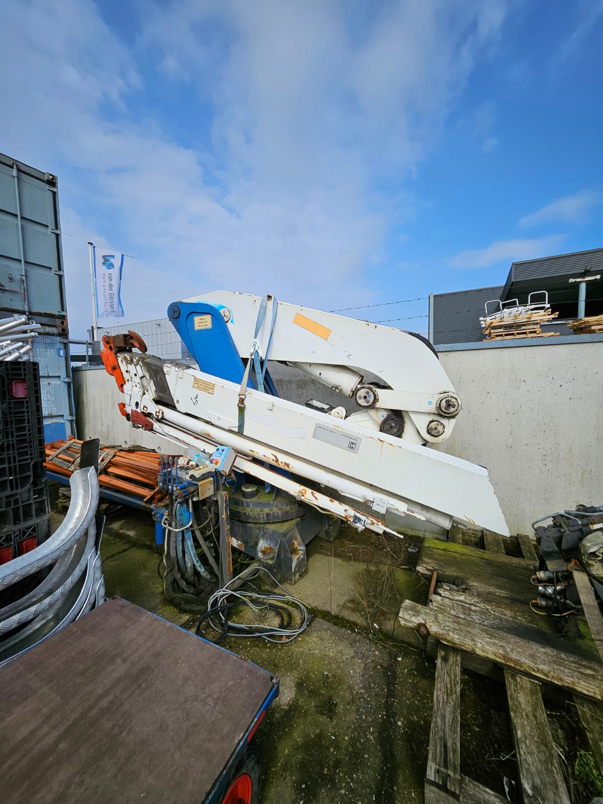 Marine Kraan EFFER 31000 4S - GELIEVE AAN TE BIEDEN
